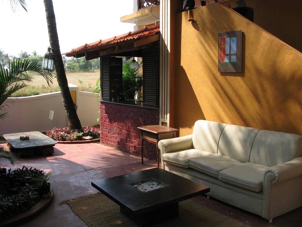 Casa Candolim Beach Front ภายนอก รูปภาพ