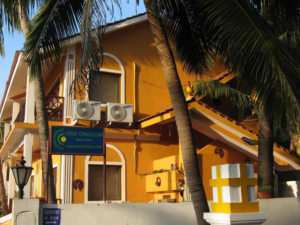 Casa Candolim Beach Front ภายนอก รูปภาพ