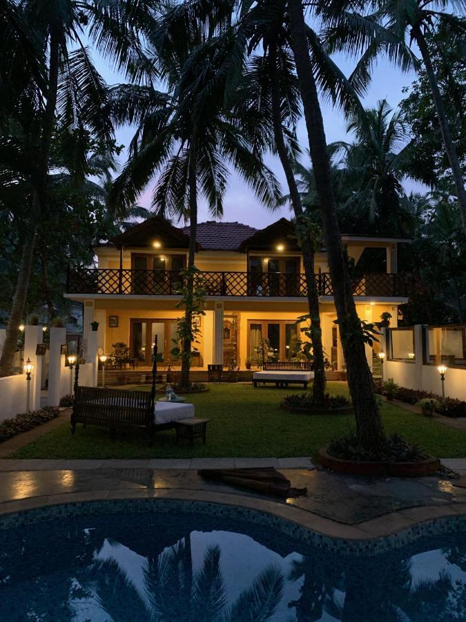 Casa Candolim Beach Front ภายนอก รูปภาพ