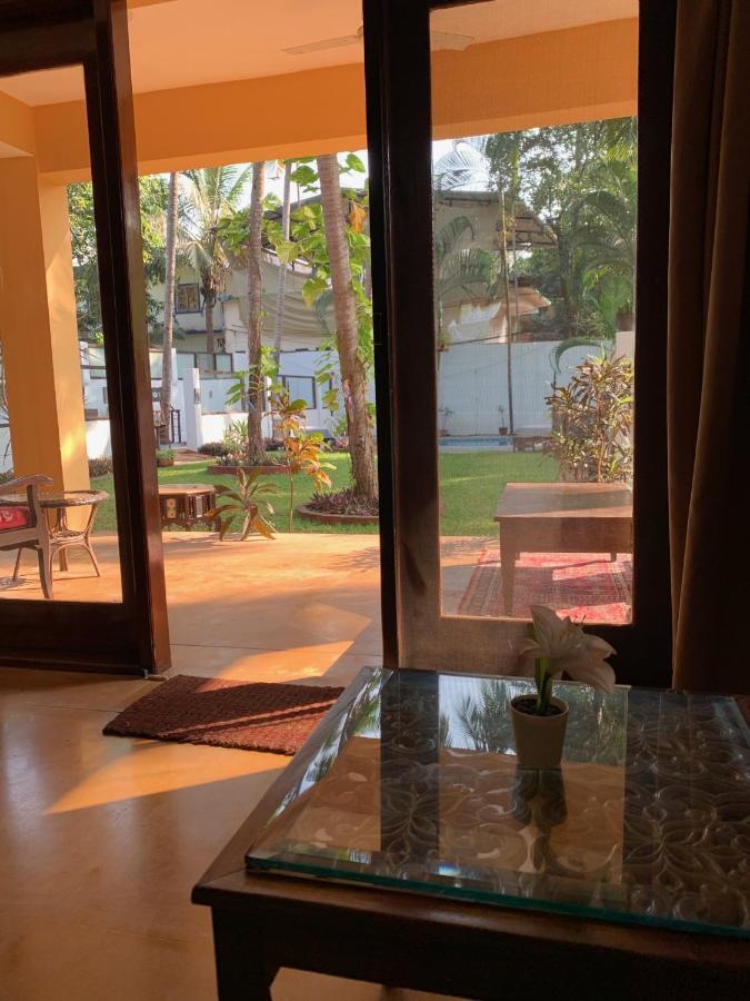 Casa Candolim Beach Front ภายนอก รูปภาพ