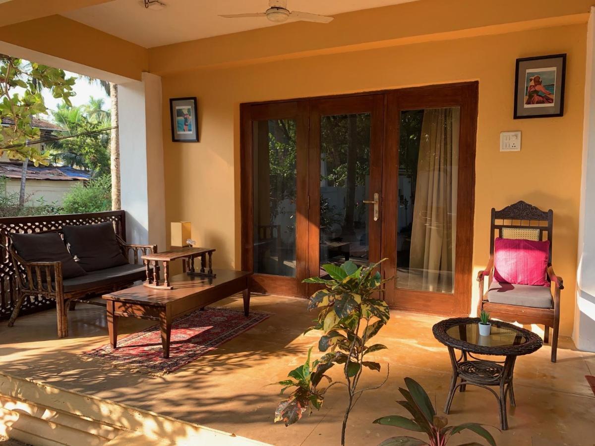 Casa Candolim Beach Front ภายนอก รูปภาพ
